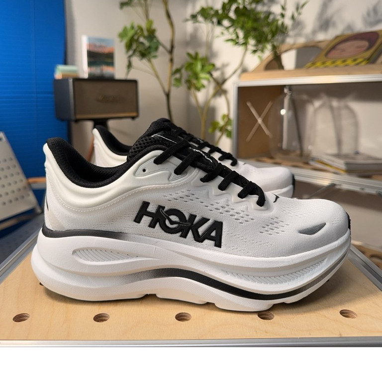 HOKA ONE ONE BONDI 9 舒適防滑耐磨低幫休閒跑鞋HZD1 TD9Z NMCT HKJZ JOOX