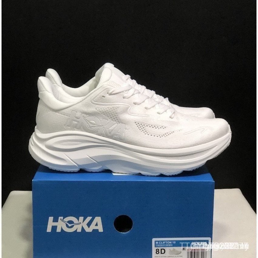 2026 HOKA ONE克利夫頓10跑鞋-防滑耐磨男