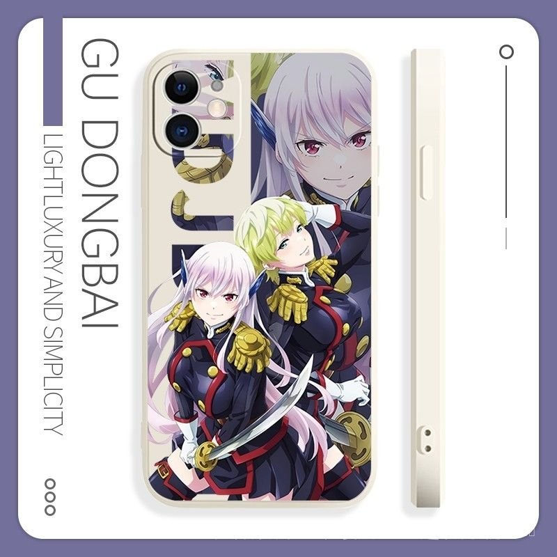 『魔都精兵のスレイブ』魔都精兵的奴隸 週邊 小卡  魔都精兵羽前京香出雲天花手機殻oppok11全包二次元蘋果15pro