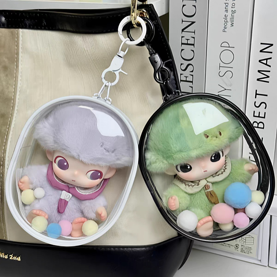 台灣現貨 ✨ 公仔包 遛娃包 曬娃包 娃娃外出包 吉伊卡哇娃包 新生日記娃包 12cm娃包 自嘲熊娃包 魔魔胡胡娃包