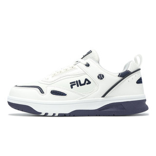 Fila 休閒鞋 Tennis Ball 男鞋 白 藍 網球 運動鞋 斐樂 [ACS] 1C943Z133