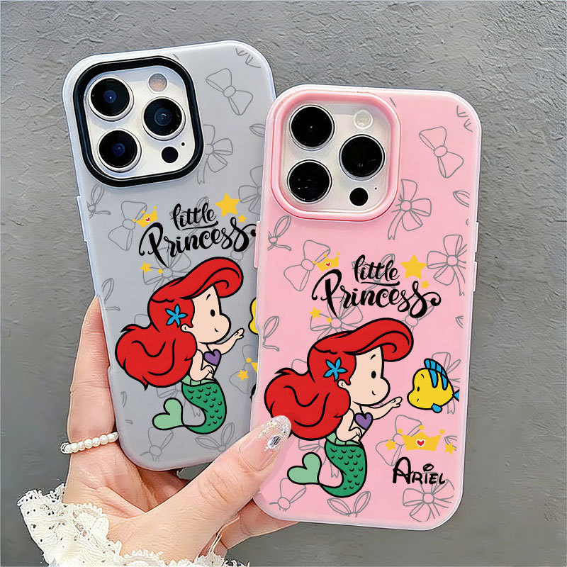 卡通紅髮小人魚公主 谷歌 Googl PIXEL 10 Pro XL 9 8 8A 7 7A 防摔 手機殼