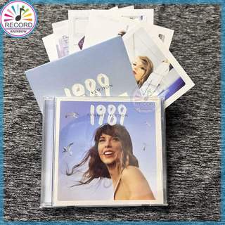 POLAROID Taylor Swift 1989 Taylor's Edition 水晶天空藍豪華寶麗來版 CD 專