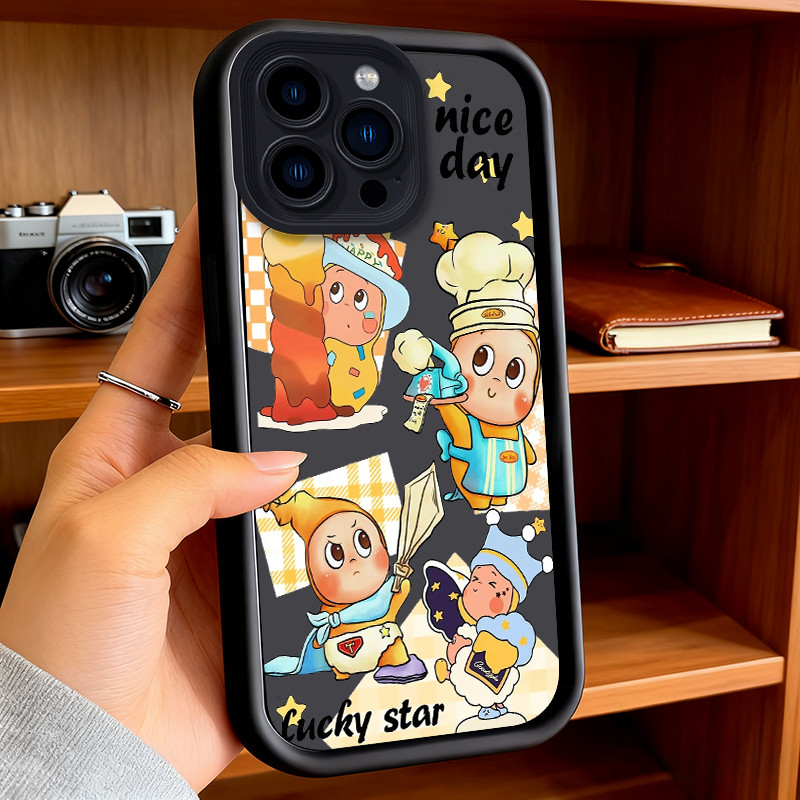 星星人 Google Pixel 10 9 Pro 9A XL 8 8A 7 7A 手機殼 防摔軟殼 Y57U