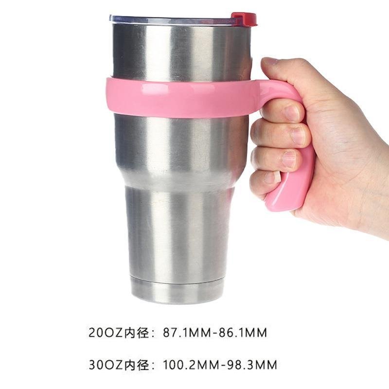 yeti杯冰工廠柄現貨20oz託保溫手柄30oz杯汽車單杯把手杯杯霸 VONU