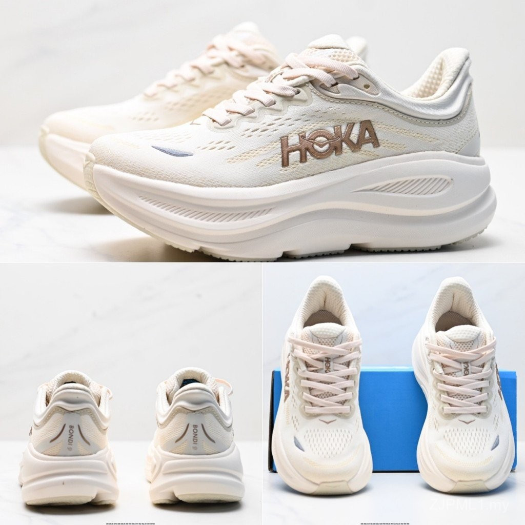 HOKA BONDI 9減震耐磨跑步運動鞋和軟底休閒鞋 PMQS