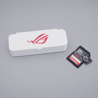 攝影必備 華碩 ROG 夜光 SD 卡盒 記憶卡快速複製 防塵收納盒 現貨