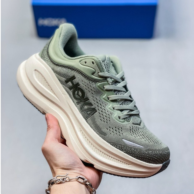 TOP HOKA Bondi 9 輕便軟底跑鞋-耐磨時尚男女運動鞋 IVAQ