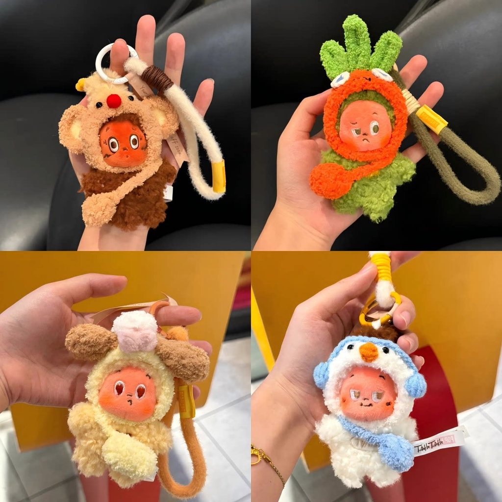 【娃衣現貨熱銷】四代星星人美味時刻娃衣音樂企鵝餅餅頭套抹茶酥苦咖啡衣服配飾