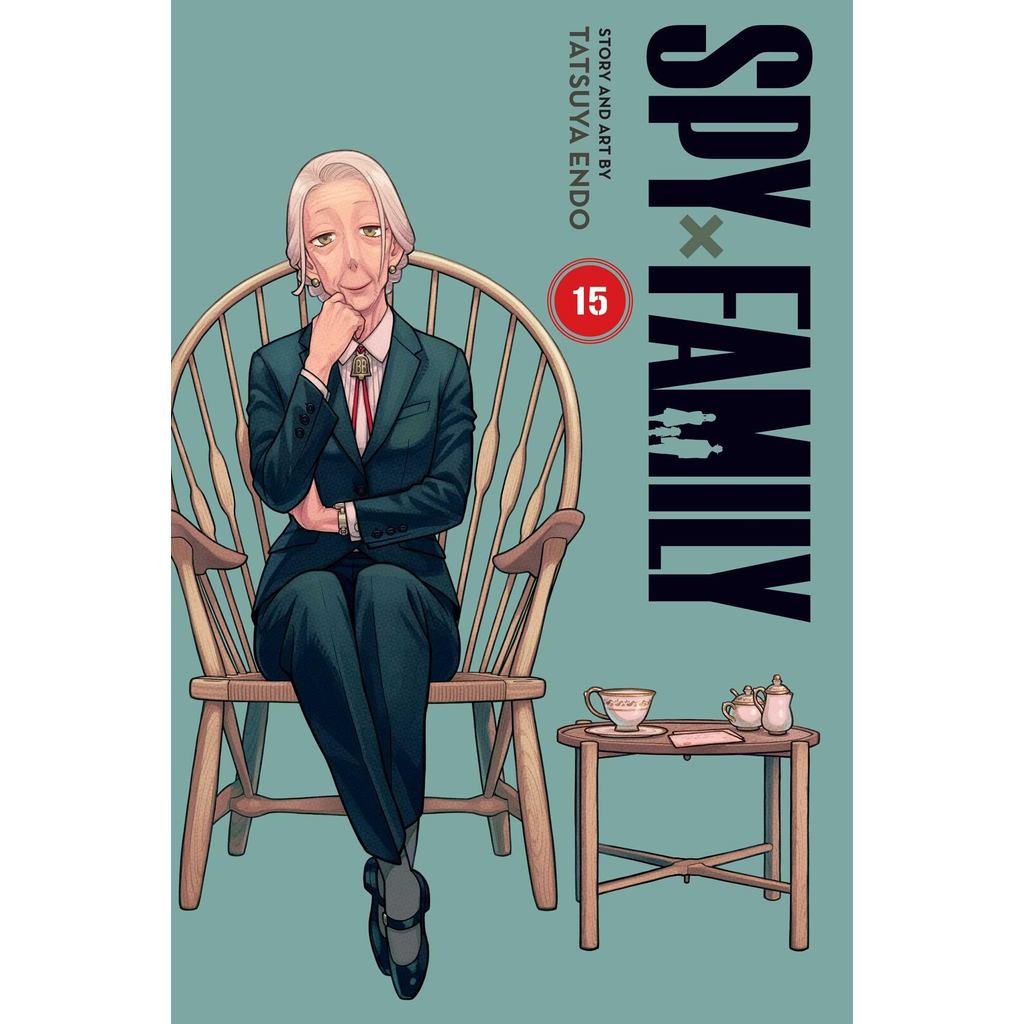 Spy X Family, Vol. 15 (Manga) 間諜家家酒/Tatsuya Endo《VIZ LLC》 Spy x Family 【三民網路書店】