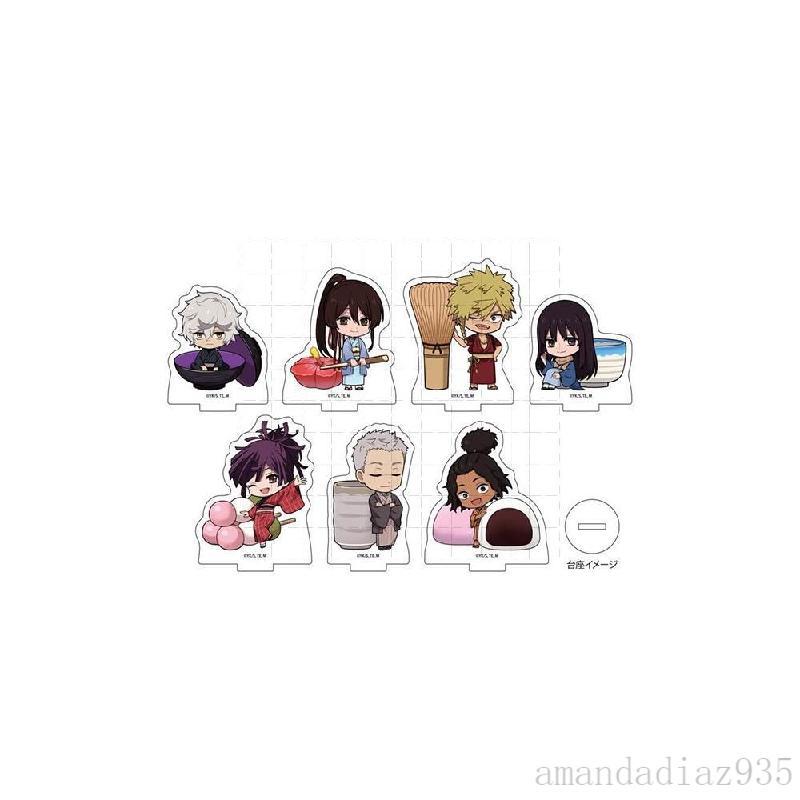 ✨地獄樂✨3.2~地獄樂02典坐吊兵衛付知槓畫眉丸士遠桐馬佐切動漫周邊亞克力立牌