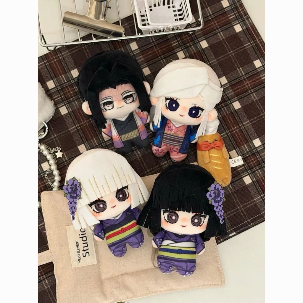 現貨鬼滅之刃原創正版10cm娃娃印花體產屋敷耀哉敷天音敷彼方輝利哉預售