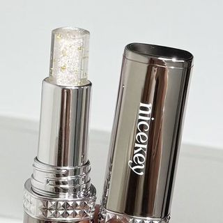 ✨臺灣出貨✨【細閃】NICEKEY細閃夾心潤唇膏細閃口紅滋潤亮面水光顯白秋冬