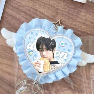 臺灣新品✨【愛心包掛】金道勳愛心包掛DOHOON愛心包掛tws愛心包掛周邊定製