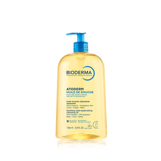 BIODERMA 貝膚黛瑪舒益輕沐浴油 1L
