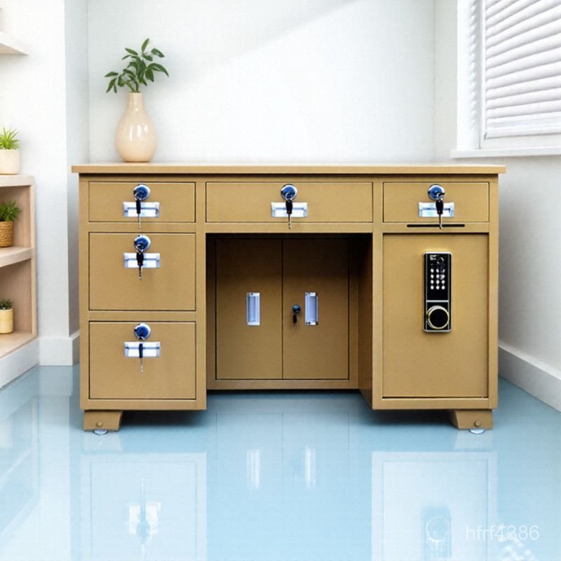 重鎖保險櫃新款2025加厚保險辦公桌辦公桌辦公室保鋼全現代 CK7H