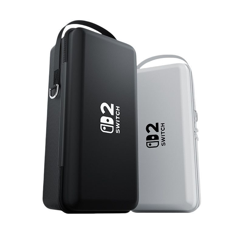 【新店特惠】switch2代底座硬殼收納包NS2二代充電器便攜包遊戲卡帶ns2收納包