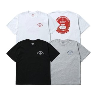 Neighborhood Nh . Tee Ss-6 短T 黑/灰/白 261PCNH-ST06【SPLY】