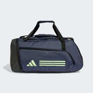 Adidas 愛迪達 Tr Duffle M IR9820 側揹包 肩背 斜背 深藍 中型旅行包 獨立鞋袋