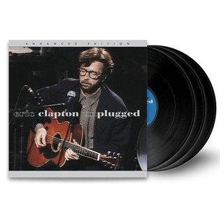 【大韜全新黑膠3LP】艾力克萊普頓 Eric Clapton - Unplugged: Enhanced Edition