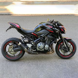 🔥【臺灣熱賣】🔥適用於川崎z900摩托車貼紙全車拉花貼膜防水車身貼畫機車版畫