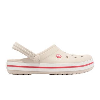 Crocs 卡駱馳 Crocband 男女鞋 水泥灰 甜瓜色 涼拖鞋 洞洞鞋 [YUBO] 110161AS