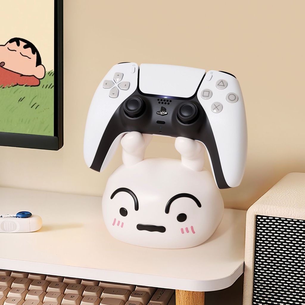 【新店特惠】PS5遊戲手柄pro支架史創意卡通手辦switch2收納架多功能周邊配件