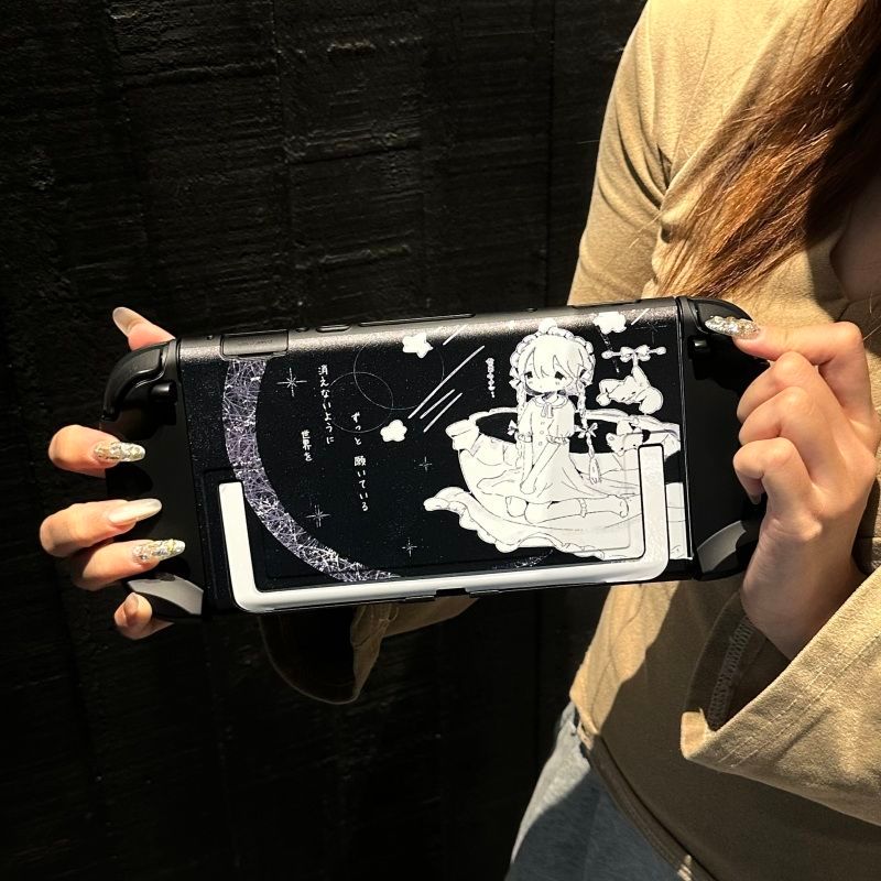 【限時免運】任天堂switcholed保護套Switch2新款
把宇宙送給你2代硬殼分體式
