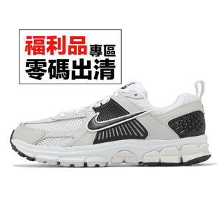 Nike 休閒鞋 Air Zoom Vomero 5 GS 白 黑 復古 零碼福利品 [ACS]