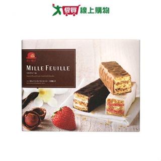 紅帽子千層酥(10本)165G【愛買】