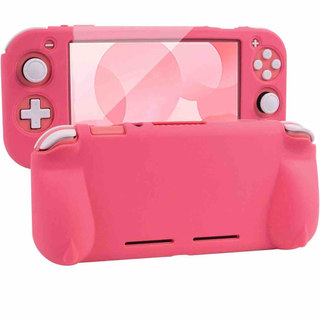 switch Lite 彩色矽膠殼 全包防護 軟殼 親膚手感 多色現貨 🌈小怪獸