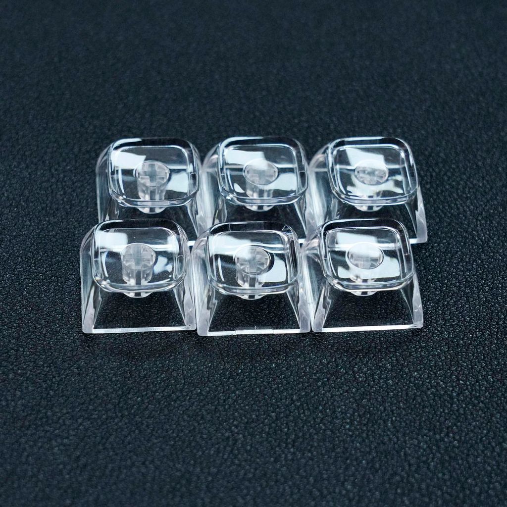 XDA高度PC材質透光 適配磁軸鍵盤機械鍵盤diy個性創意無字符