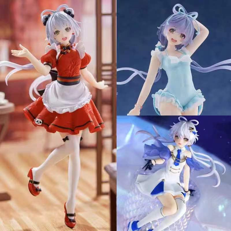 新品 現貨FuRyu泡麵壓Vsinger流星洛天依手辦 女僕洛天依模型景品