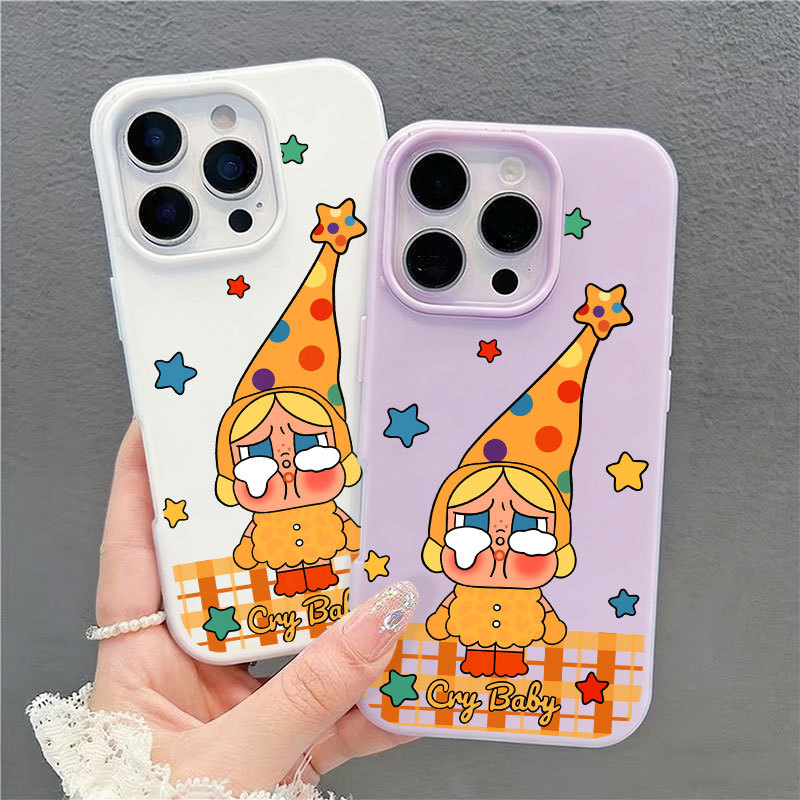 ins愛哭娃娃星星人 谷歌 Googl PIXEL 10 Pro XL 9 8 8A 7 7A 防摔 手機殼