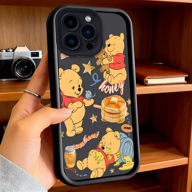 小熊維尼 Google Pixel 10 9 Pro 9A XL 8 8A 7 7A 手機殼 防摔軟殼 Y63U