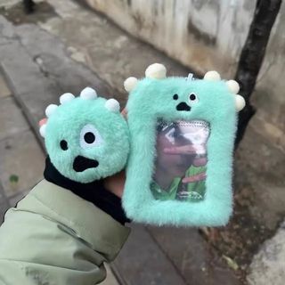 ⭐ 韓國代購正版⭐cortis同款cortisball毛絨卡套掛件ins風高顏值3寸小卡拍立得收納【2月9日】