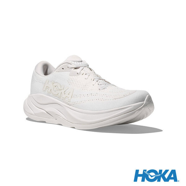 Hoka Rincon 4 1155130-WWH 男 慢跑鞋 跑鞋 路跑 緩震 輕量 白