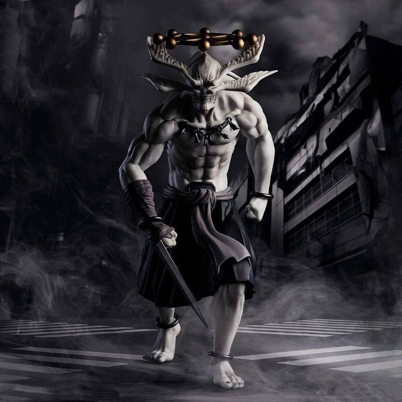 【玩家聯盟】咒術回戰澀谷事變叄祖國版魔虛羅動漫手辦模型一番賞手辦