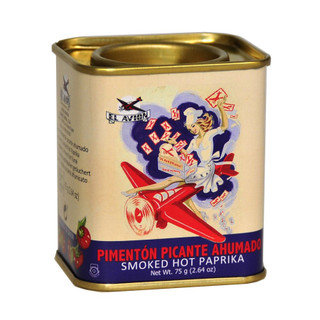 EL AVION西班牙香料航家煙燻辣味紅椒粉/ 復刻限量版/ 75g eslite誠品