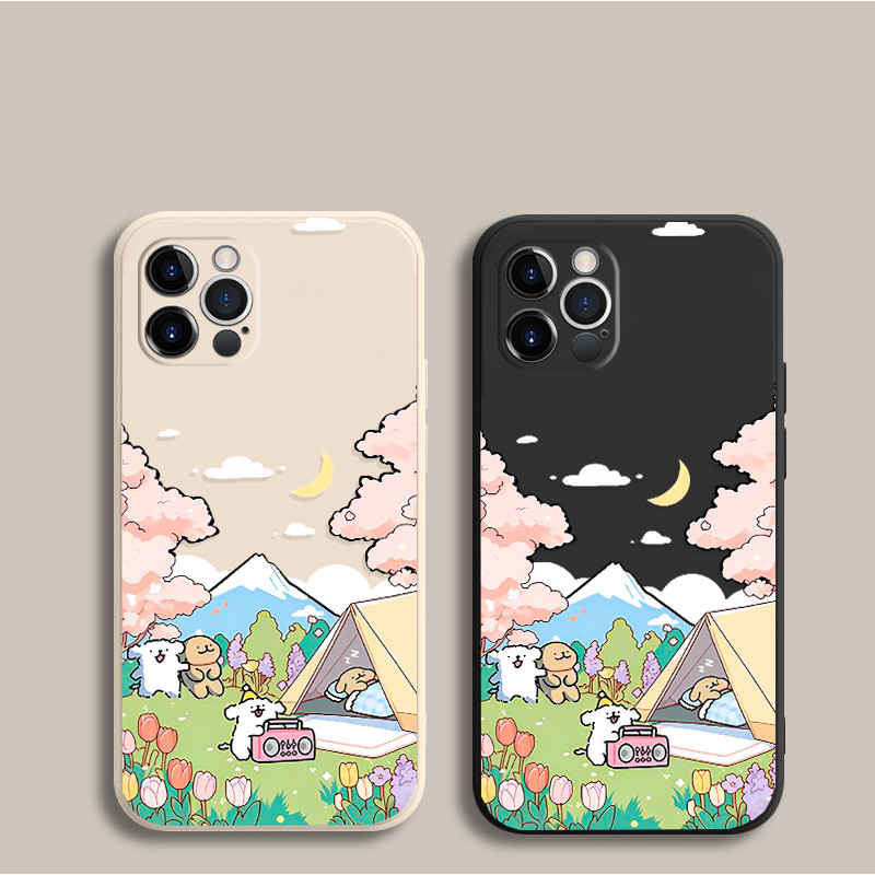 Google Pixel 10 9 Pro XL 8 8A 7 6 7A 6A 手機殼 線條小狗H38J
