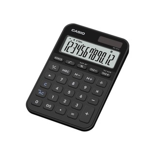 CASIO糖果計算機 榴礦黑 MS-20YC-BK MS-20YC-BK 【全國電子】