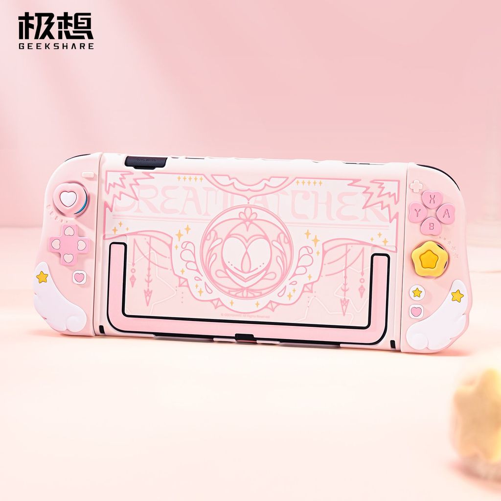 【限時免運】極想任天堂Switch2保護殼硬殼星翼物語可愛ns2代保護套硅膠手柄套