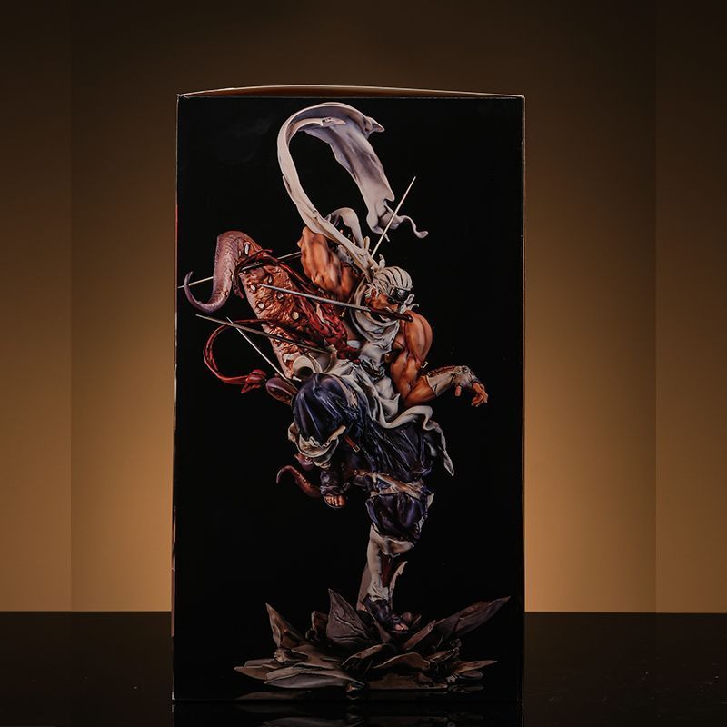 火影忍者手辦鐵幕奇拉比八尾卡卡西雷切鼬佐助帶土模型雕像