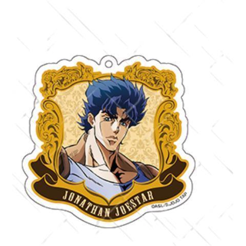 JOJO 喬喬 JOJO的奇妙冒險 鑰匙圈 JOJO的奇妙冒險周邊喬納森喬瑟夫承太郎典明簡皮耶爾亞克力鑰匙扣