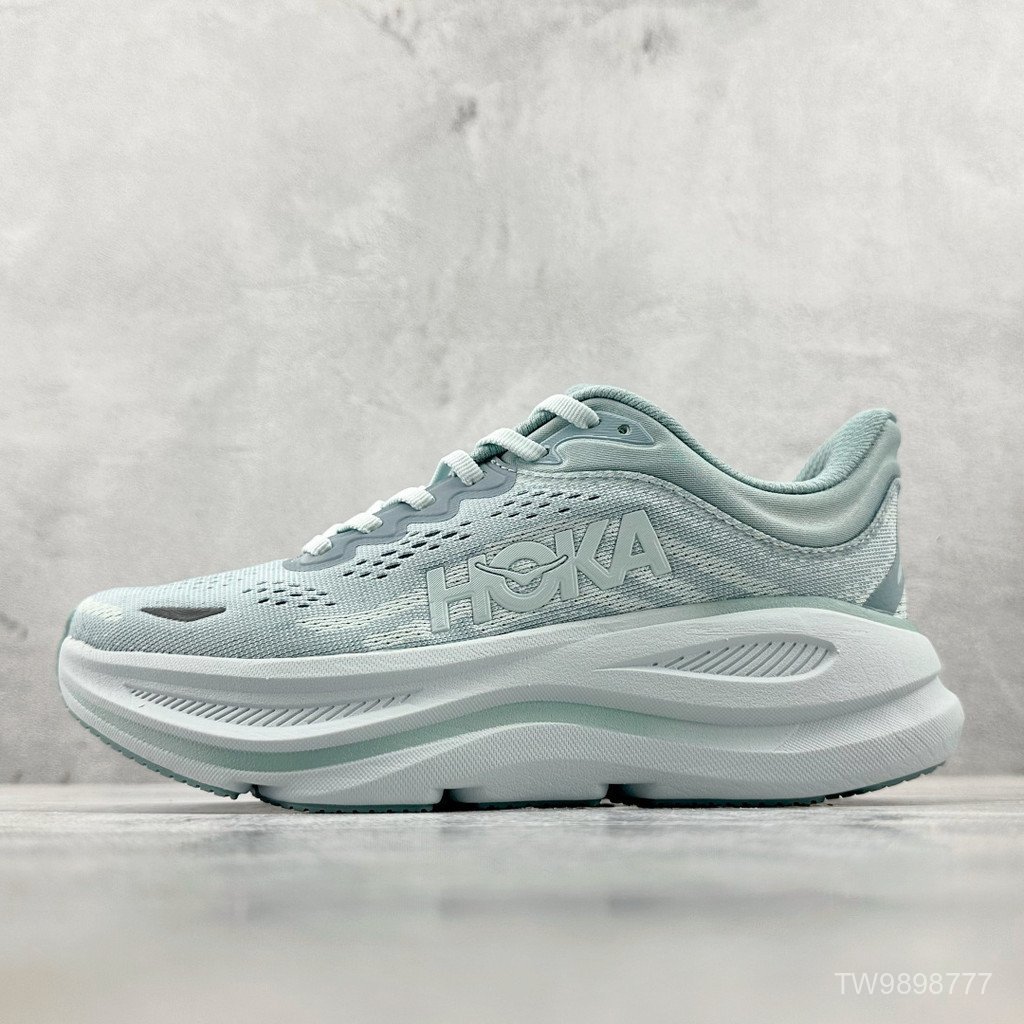 2026 HOKA Bondi 8 女士減震公路跑鞋,男女通用休閒運動鞋