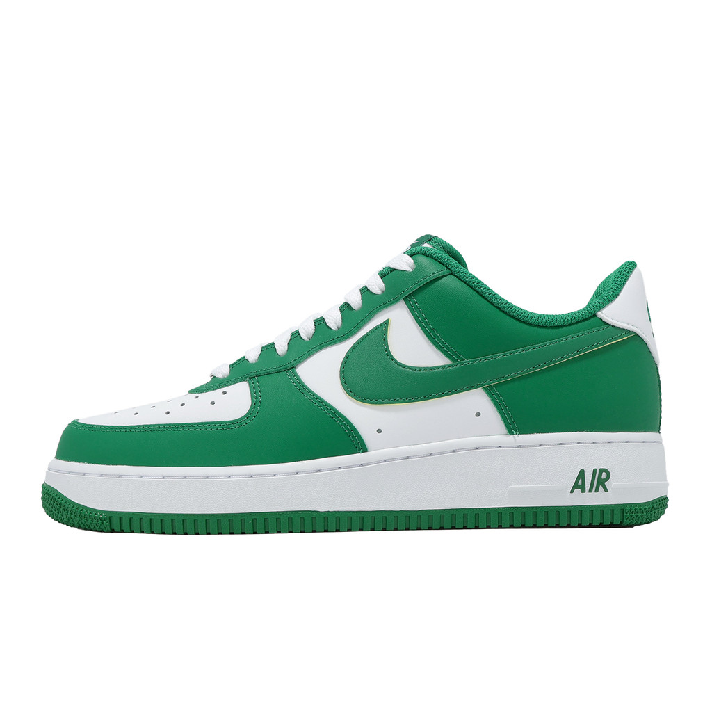 Nike 休閒鞋 Air Force 1 07 男鞋 綠 AF1 百搭 FJ4146-122 [ACS]