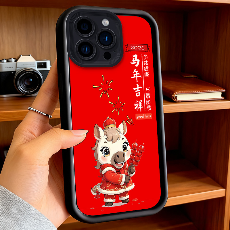 馬年吉祥 Google Pixel 10 9 Pro 9A XL 8 8A 7 7A 手機殼 防摔軟殼 Y73U