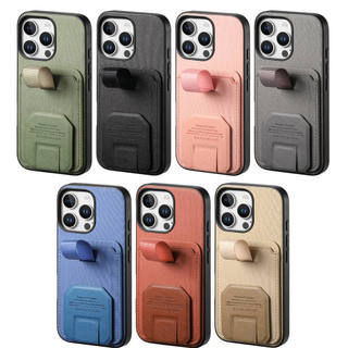 OPPO RENO 14F A20 A3X A5 A6 F31 K12S K13 K13X Pro 帶卡槽和支架的編織布