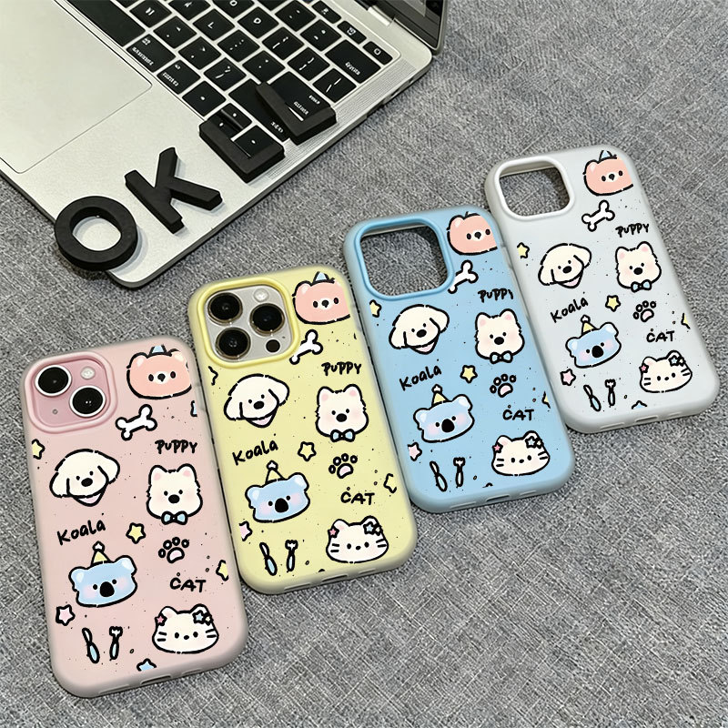 可夾照片的可愛卡通動物 谷歌 Googl PIXEL 10 Pro XL 9 8 8A 7 7A 防摔 手機殼