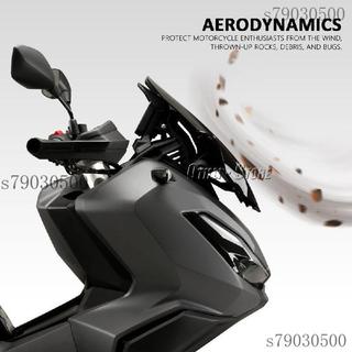 機車風鏡 機車擋風鏡 導流風鏡 擋風板 擋風鏡 風鏡組 適用於本田 ADV 350 22-23新款摩托車配件改裝前大擋風